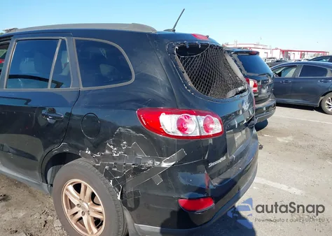 2012 Hyundai Santa Fe Gls from USA, damaged, VIN 5XYZG3AB5CG102364